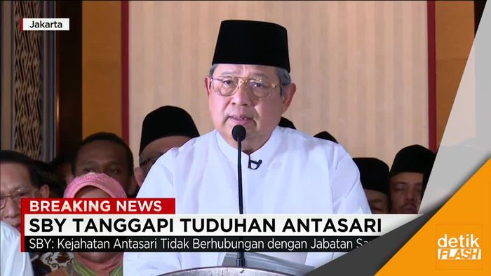 SBY ke Penegak Hukum, Ungkap Semua Dengan Gamblang