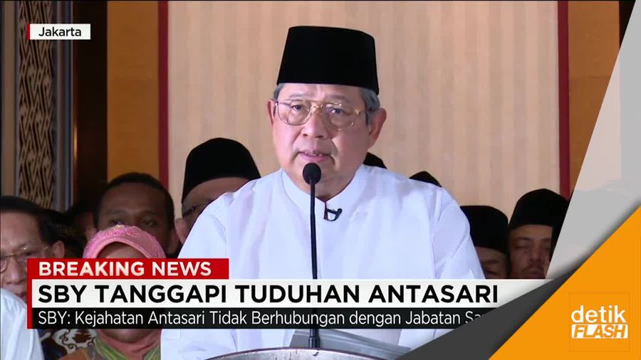 SBY ke Penegak Hukum, Ungkap Semua Dengan Gamblang