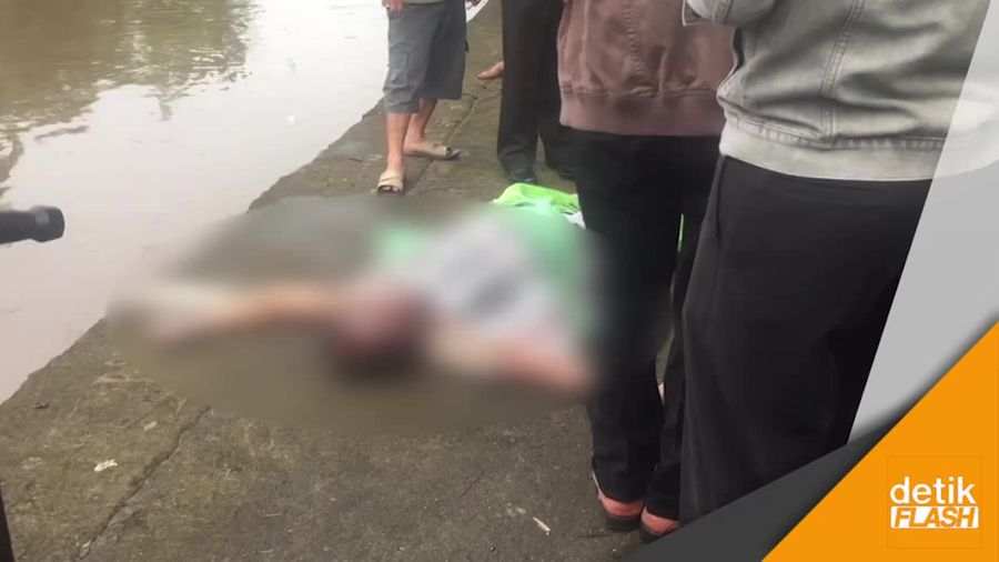 Geger Penemuan Mayat Pria di Ciliwung