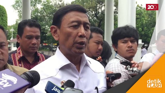 Wiranto Ajak Masyarakat & Simpatisan Jaga Kelancaran Pilkada