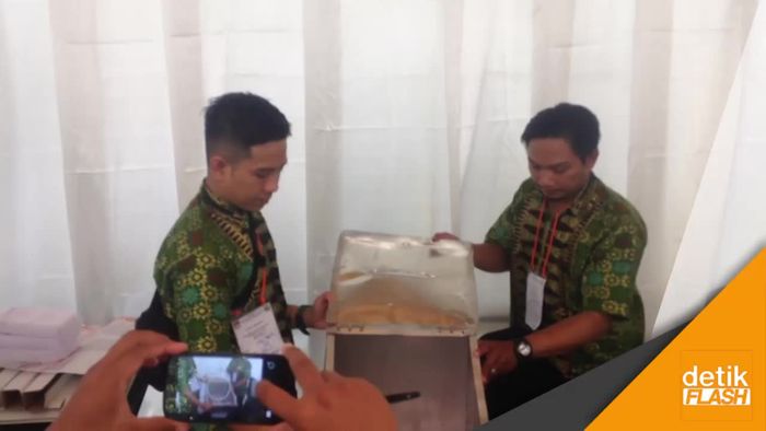 Hasil Hitung Suara di TPS JK: Ahok-Djarot Unggul Telak