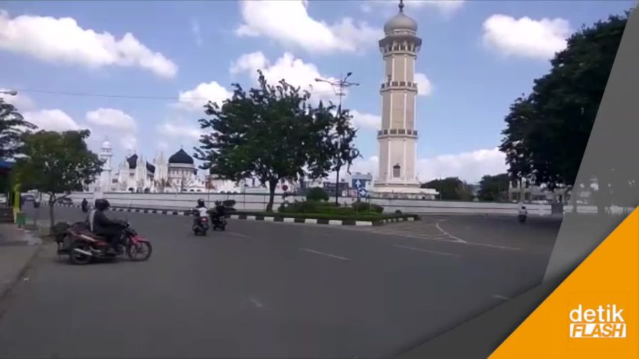 Melihat Suasana Pencoblosan di Daerah yang Katanya Rawan