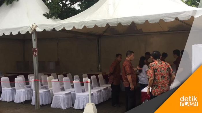 Ini Suasana TPS Tempat Ahok dan Veronica Nyoblos