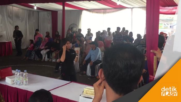 Ahok-Djarot Unggul di TPS Megawati Nyoblos