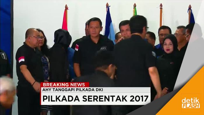 Agus Sudah Menghubungi Ahok, Mencoba Kontak Anies