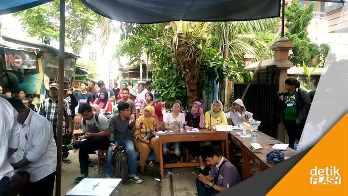 TPS Tempat Rizieq Nyoblos: Ahok Jawara, Agus Buncit