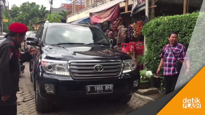 Ahok Tiba di Kediaman Megawati