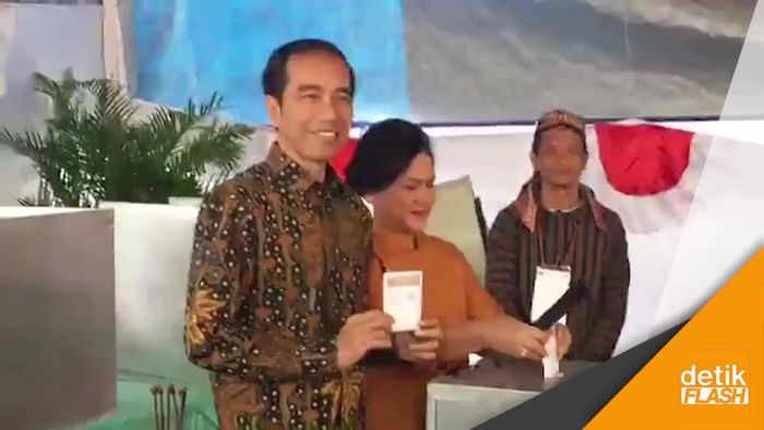 Jokowi: Jangan  Sampai Pilihan Politik Memecah Kita
