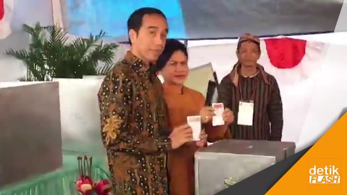 Ahok-Djarot Jawara di TPS Jokowi