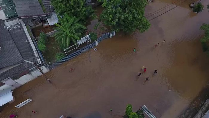 Melihat Banjir Bukit Duri dari Lensa Drone