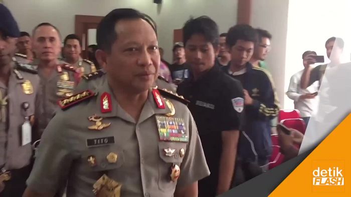 Hasil Quick Count Pilgub Banten Beda Tipis, Kapolri: Situasi Aman