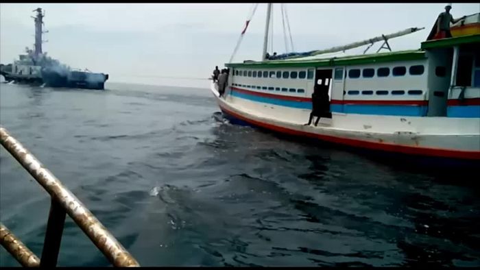 Cinta 2 Reformasi Mati Mesin, 2 Jam Galau di Lautan