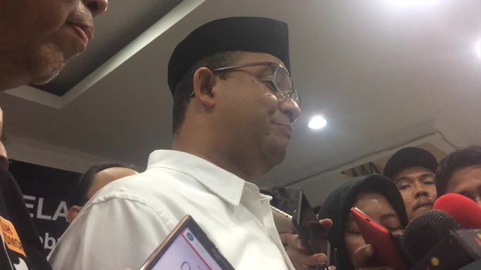 Barisan Relawan Agus-Sylvi Merapat ke Anies-Sandi