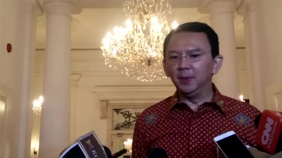 Jakarta Banjir, Ahok: Kita Harus Tetap Normalisasi