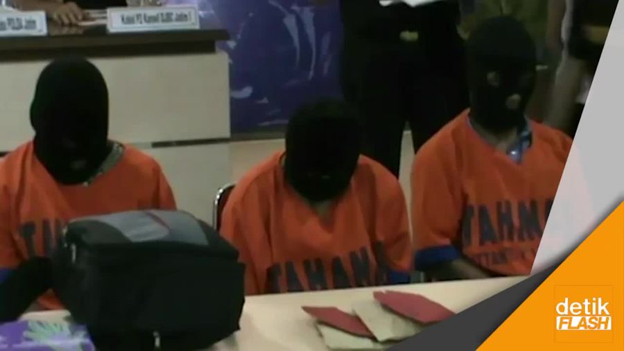 Buset, 3 Penumpang ini Bawa Sabu Rp 6 M dari Malaysia