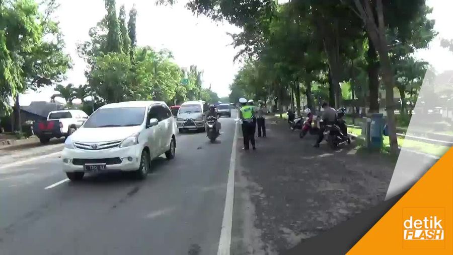 Polisi Jaga Ketat Sidang Dimas Kanjeng  