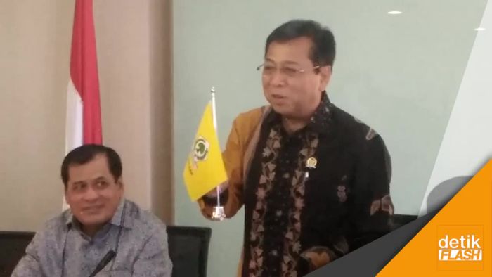 Golkar Mulai Getol Gaet Partai Rival