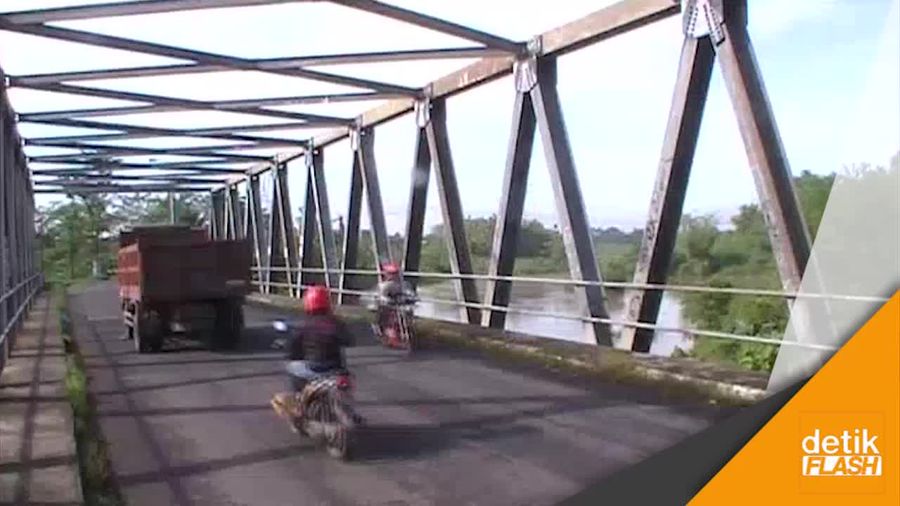 Derita Warga Mojokerto, 17 Tahun Jadi Langganan Banjir