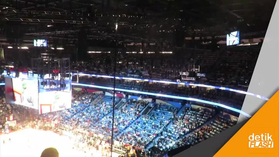 Serunya Menonton Langsung Perang Bintang NBA