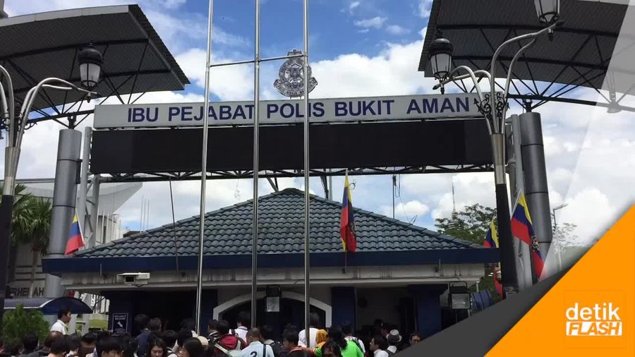 Suasana Jelang Jumpa Pers Kasus Kim Jong-Nam
