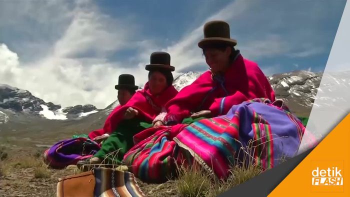 Ritual Minta Hujan ala Suku Tradisional Bolivia
