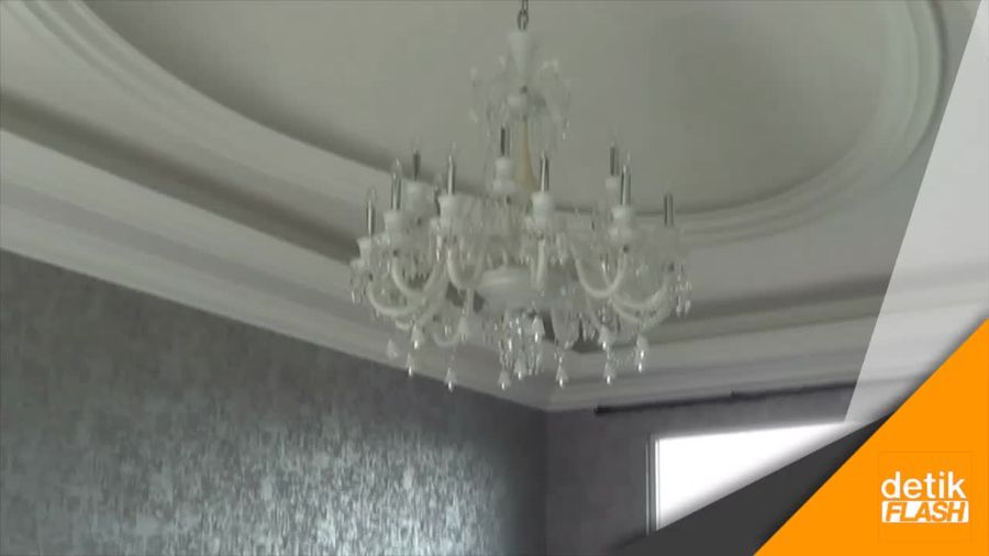 Rumah Mewah Milik Bandar Narkoba Jadi Markas BNN