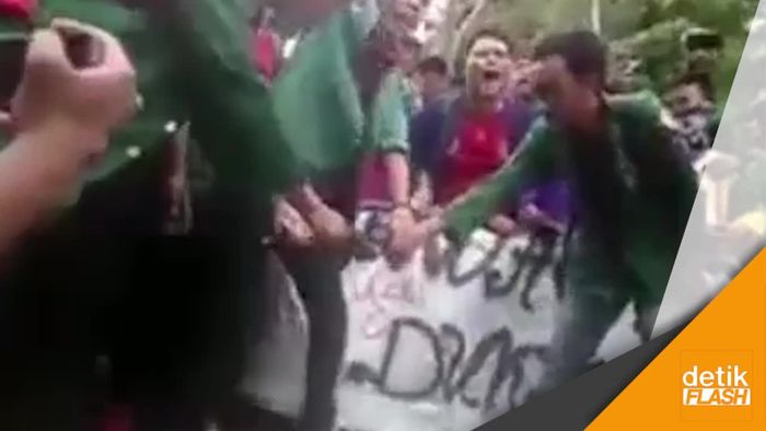 Animal Defender Temui Rektorat UNJ