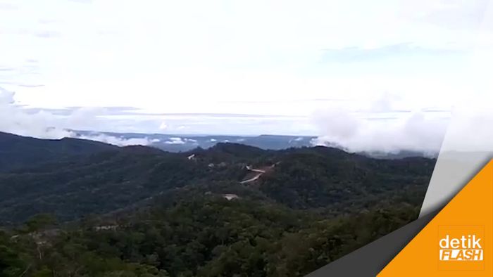 Video Menjelajah jalur Trans Papua Segmen II