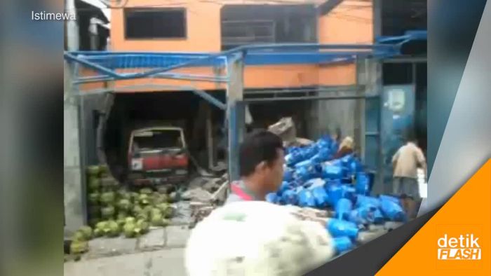 Tabung Gas Meledak di Penjaringan, 1 Orang Tewas