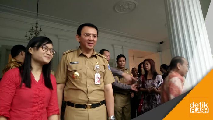 Ditanya Soal Simpang Susun Semanggi, Ahok: Agustus Diresmikan