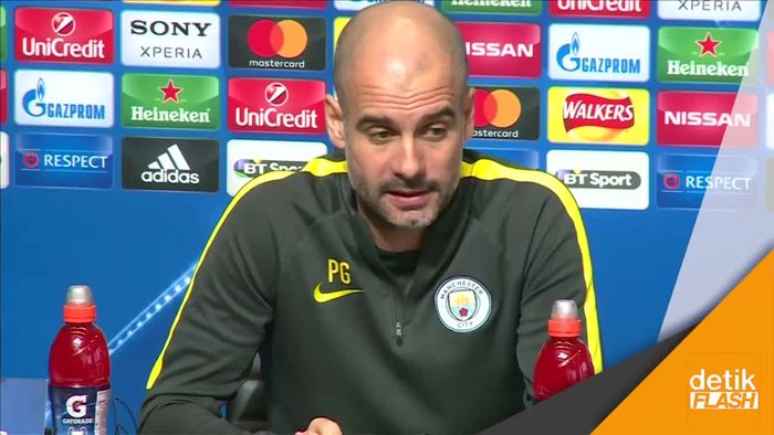 Guardiola Waspadai Daya Gedor Monaco