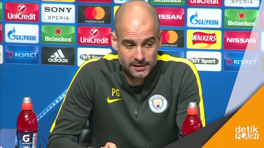 Guardiola Waspadai Daya Gedor Monaco