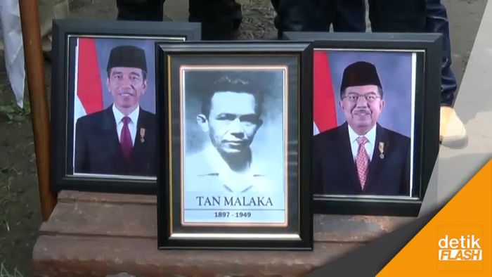Ratusan Warga Minang Gelar Upacara di Makam Tan Malaka