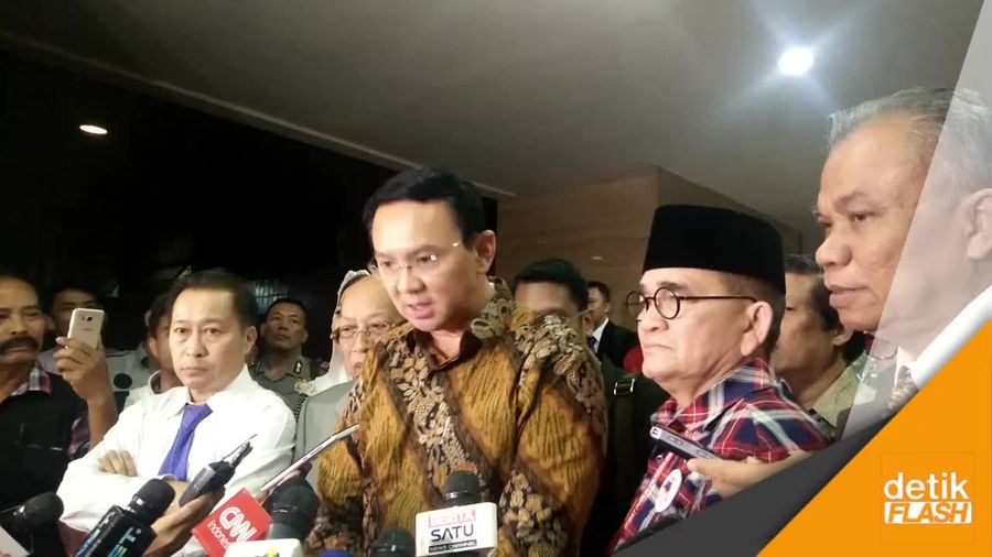 Habib Rizieq Diagendakan Jadi Saksi Ahli di Sidang Ahok