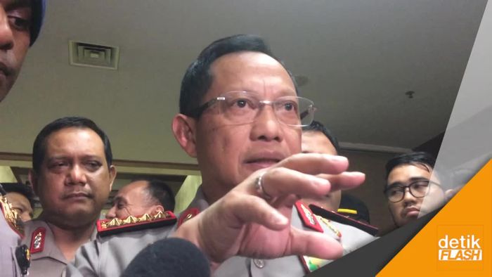 Kapolri: Yang Dilaporkan Antasari Itu Polri, Bukan SBY