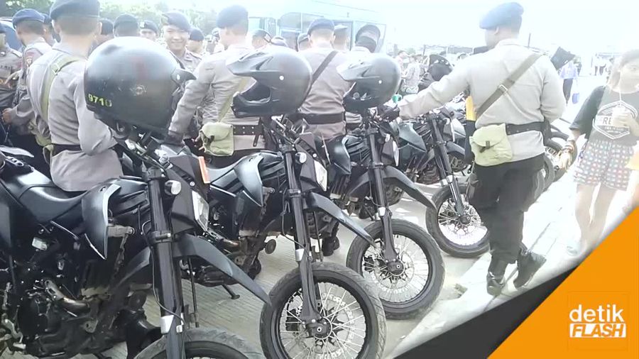 Akan Diresmikan Ahok, RPTRA Kalijodo Dijaga Ketat