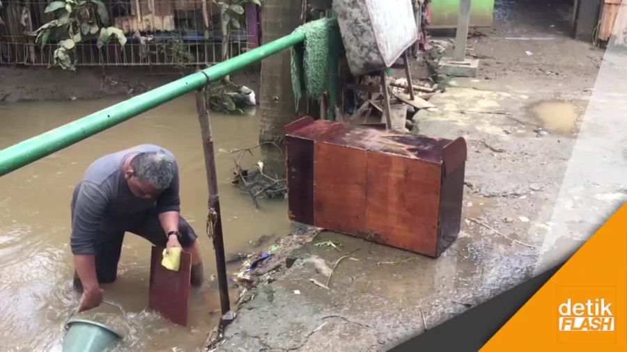 Banjir di Cipinang Sudah Surut, Tapi Warga Masih Siaga
