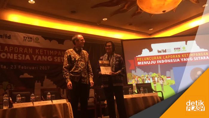 Sri Mulyani: Pemberantasan Korupsi Syarat untuk Kesetaraan Indonesia
