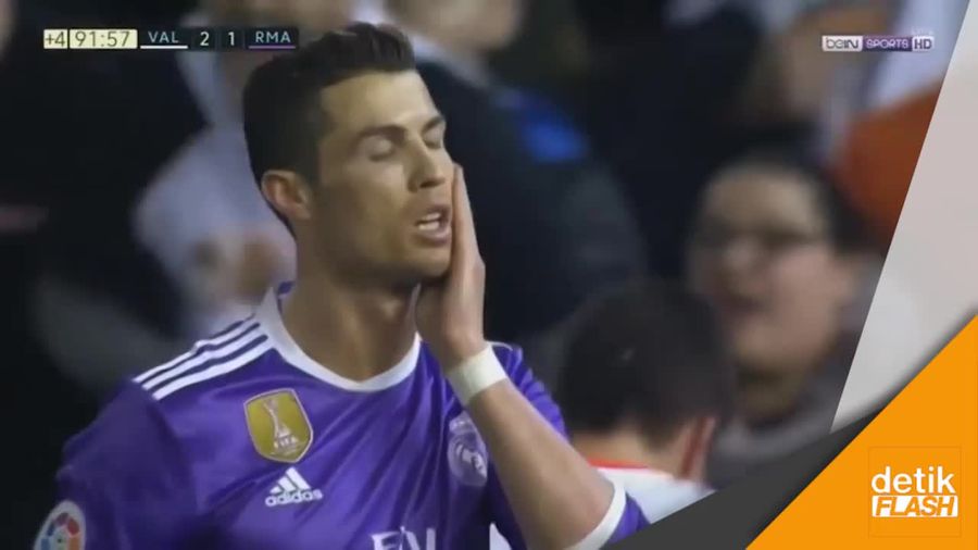 Real Madrid Tumbang di Markas Valencia
