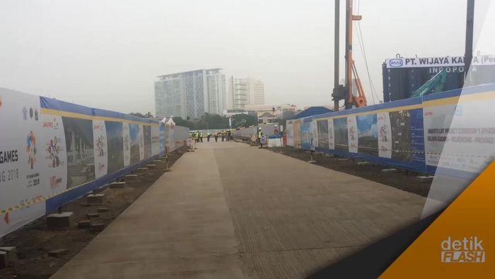 Desain LRT Perpaduan Betawi dan London