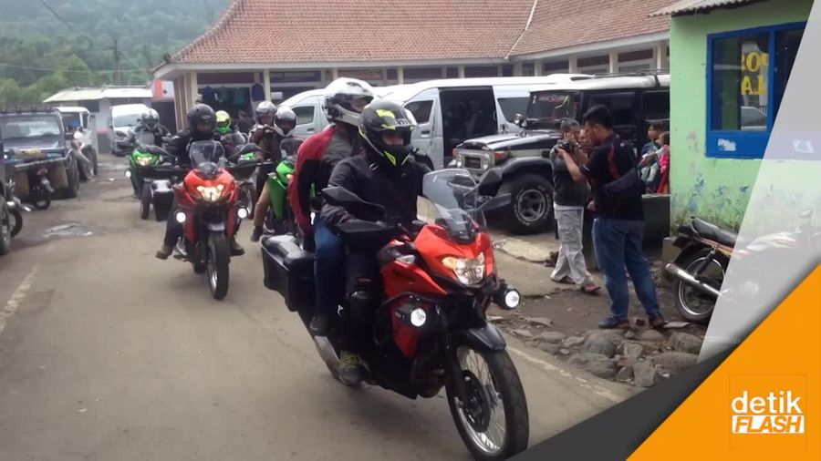 Jajal Ketangguhan Si Petualang Versys-X 250