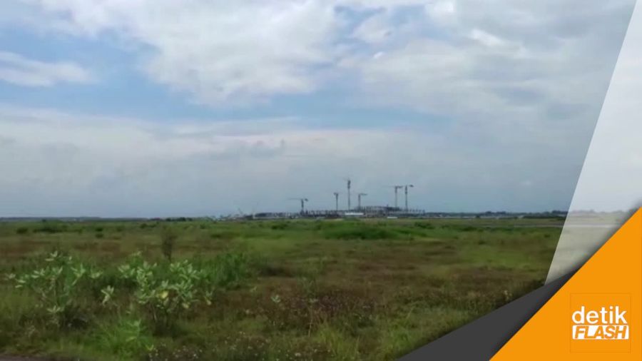 Melihat Proyek Bandara Baru di Kertajati Jawa Barat