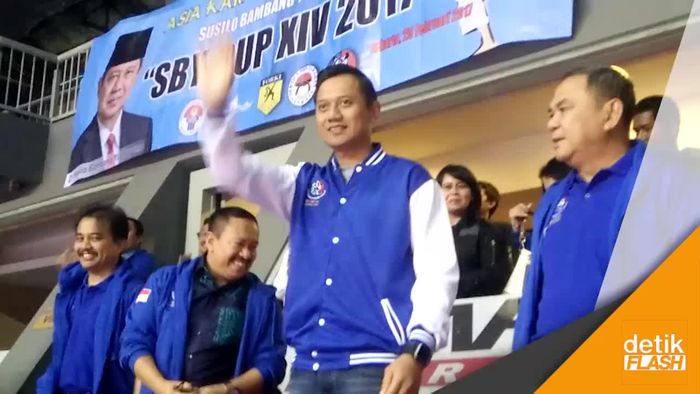 Kandas di Pilgub DKI, Agus Nikmati Waktu Bareng Keluarga