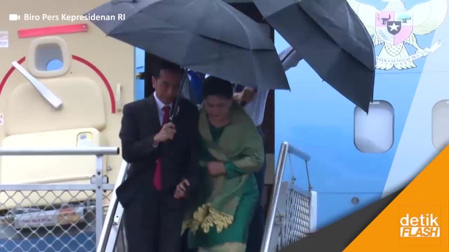 Jokowi Kunjungan Kenegaraan ke Australia