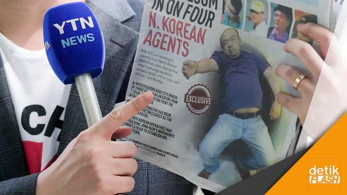 Bentuk Racun VX Pembunuh Kim Jong-Nam Seperti Baby Oil?