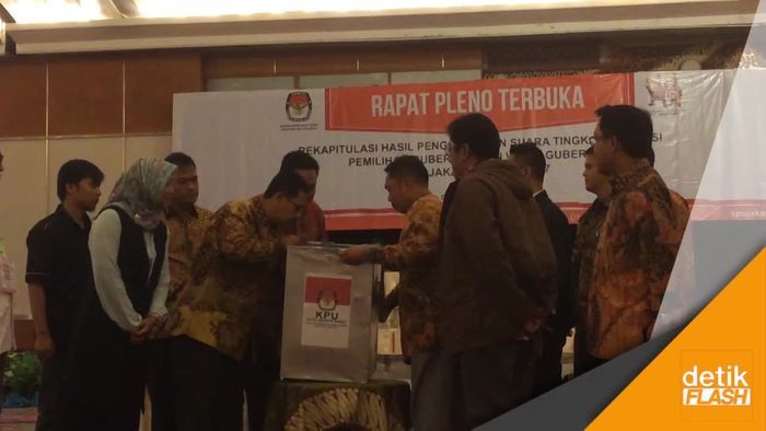 Inilah Hasil Pleno KPU DKI