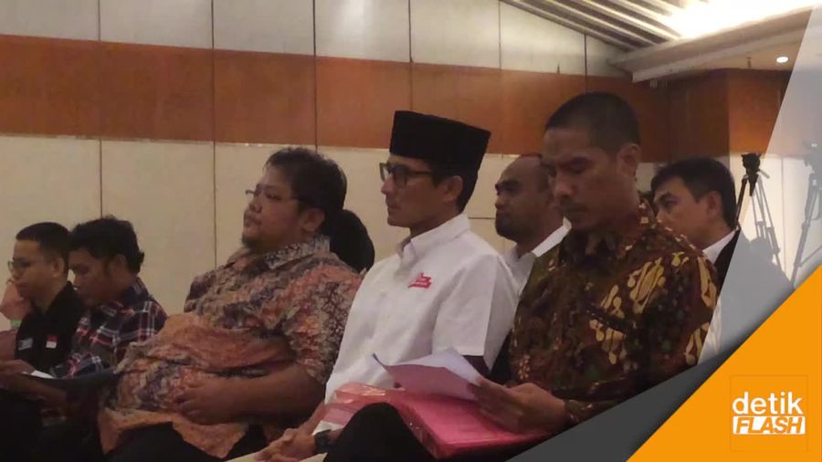 Sandiaga Apresiasi Kerja Profesional KPU dan Bawaslu