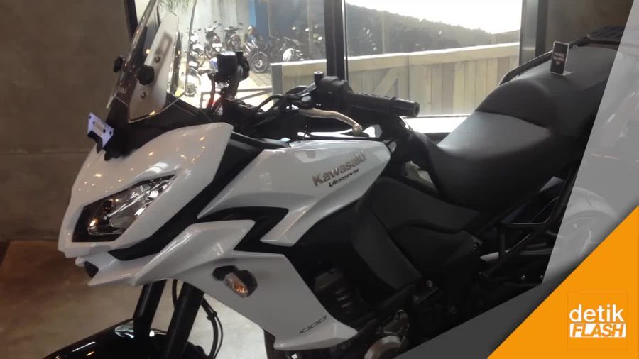Cuci Mata di Showroom Kawasaki, Lihat Motor Keren hingga Lainnya