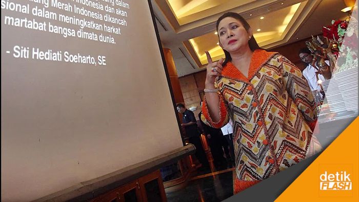 Saat Titiek Soeharto Memilih Tuhan daripada Partai