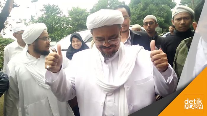 Habib Rizieq: Kita Minta Ahok Segera Ditahan!